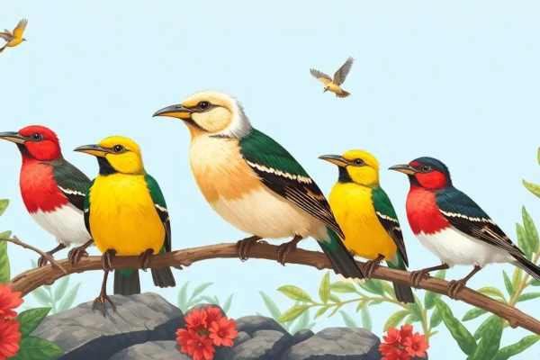 Pengertian Radiasi Adaptif: Panduan Lengkap Contoh pada Burung Finch Darwin