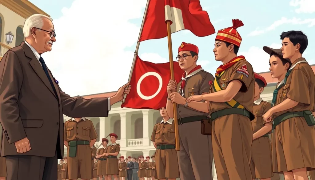 Featured image for Sejarah Gerakan Pramuka Indonesia: Transformasi Pendidikan Karakter Bangsa — Uncategorized