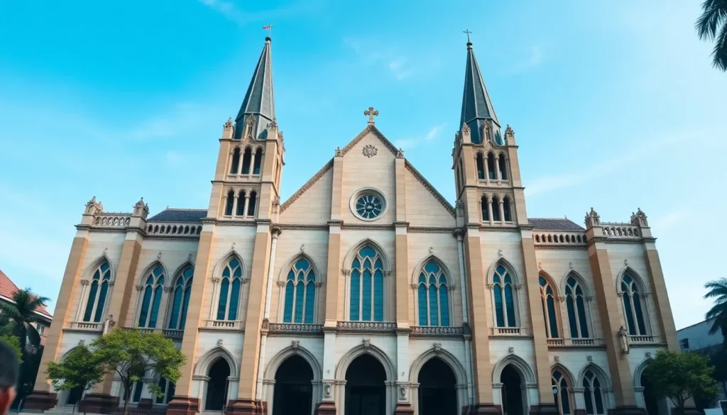 Featured image for Sejarah Gereja Katedral Jakarta: Simbol Iman dan Arsitektur Neogotik di Batavia — Uncategorized