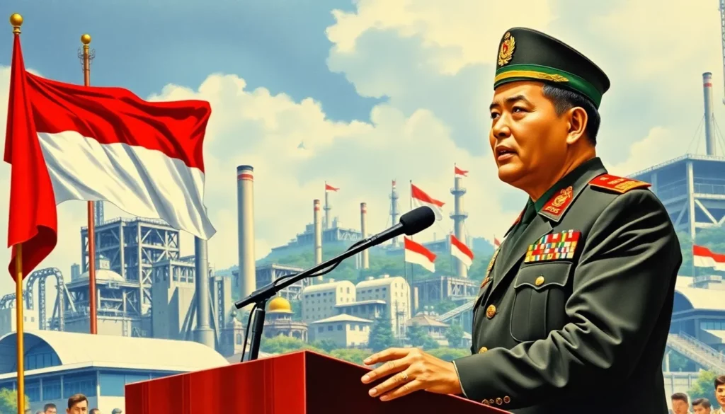 Featured image for Pengertian Orde Baru: Panduan Lengkap Pemerintahan Soeharto dan Pembangunan — Sejarah
