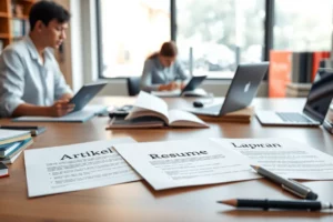 Pengertian Artikel, Resume, dan Laporan: Definisi, Sejarah, dan Penerapannya