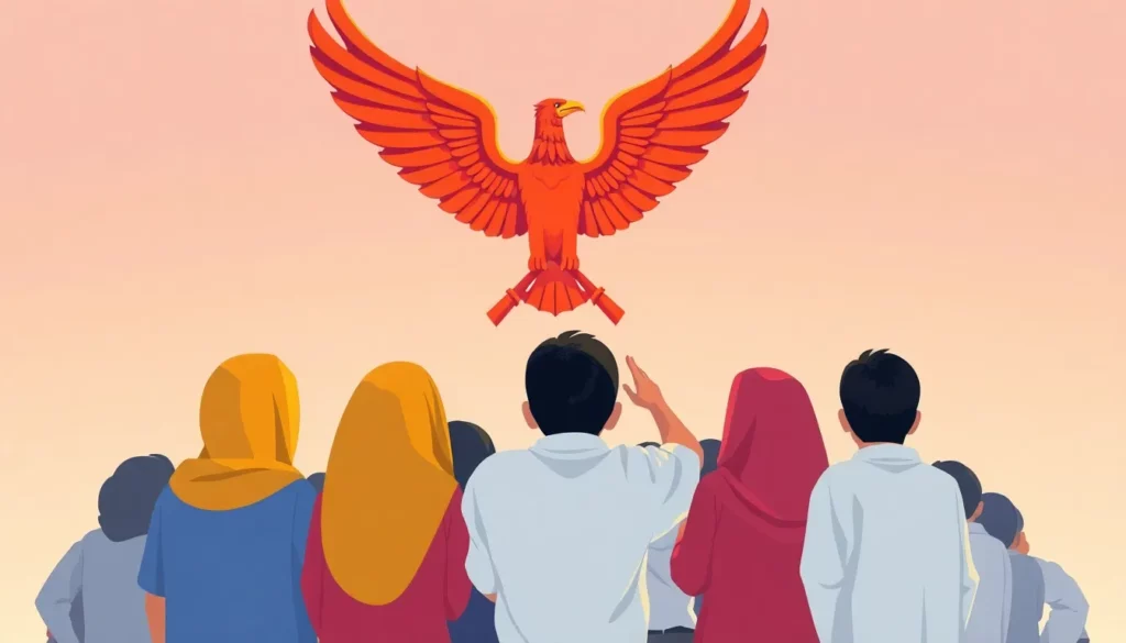 Featured image for Lambang Pancasila dan Artinya: Mengenal Jati Diri Bangsa (Kelas 1 SD) — Uncategorized