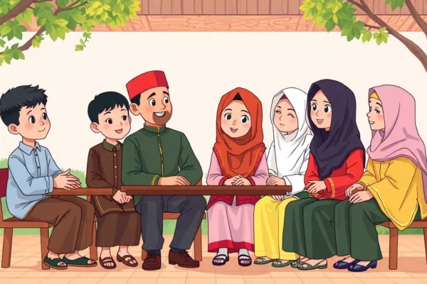 Mengimplementasikan Nilai Kemanusiaan: Contoh Perilaku Sesuai Sila Kedua Pancasila