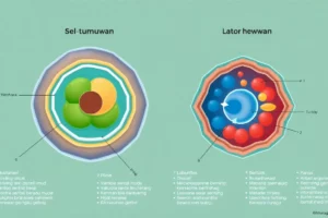 Perbedaan Sel Hewan dan Sel Tumbuhan: Panduan Lengkap + Tabel