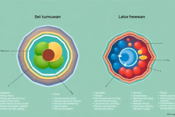Perbedaan Sel Hewan dan Sel Tumbuhan: Panduan Lengkap + Tabel