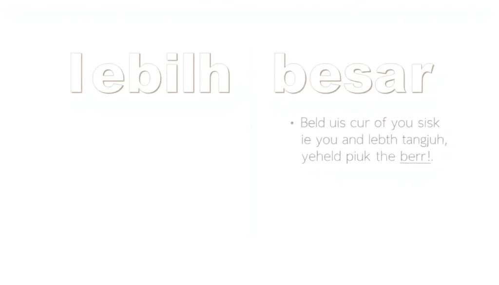 Featured image for Membandingkan Dua Bilangan: Lebih Besar atau Kecil (Analisis Perbandingan Nilai) — Uncategorized