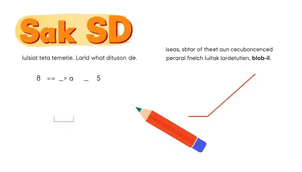 Featured image for Cara Mudah Belajar Pengurangan Bersusun untuk Kelas 2 SD — Uncategorized