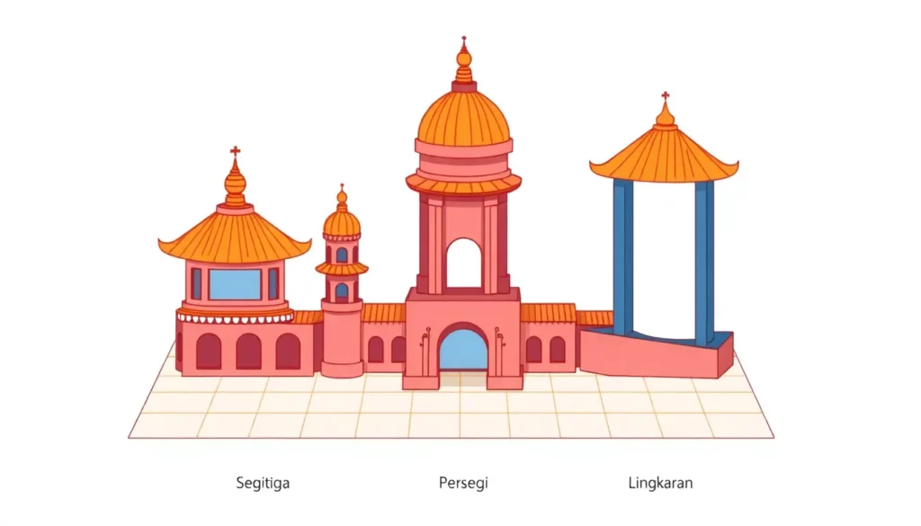 Featured image for Mengenal Bangun Datar Dasar: Segitiga, Persegi, dan Lingkaran — Uncategorized