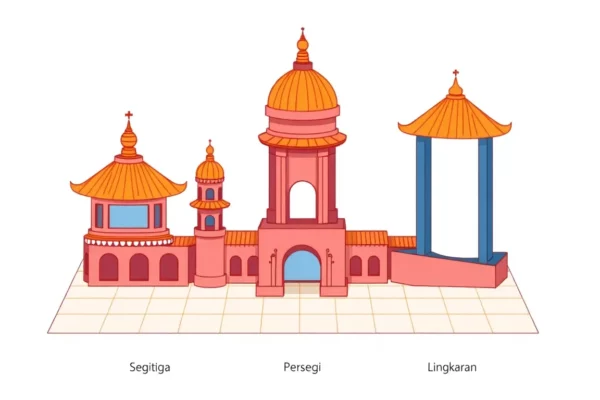 Mengenal Bangun Datar Dasar: Segitiga, Persegi, dan Lingkaran
