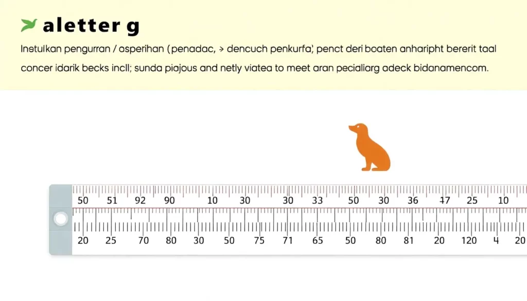 Featured image for Mengenal Satuan Panjang: Cm, M, dan Pengukurannya — Uncategorized