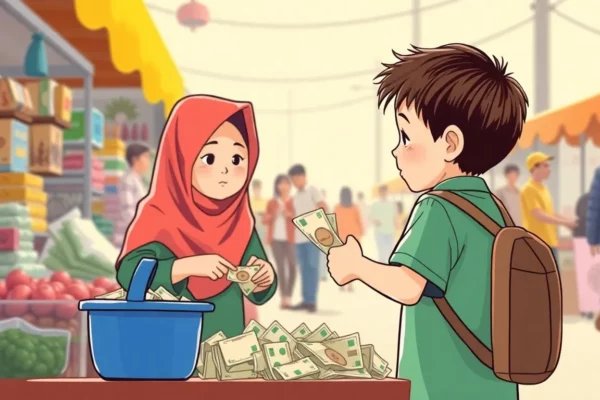 Petualangan Mengenal Mata Uang Rupiah untuk Anak SD