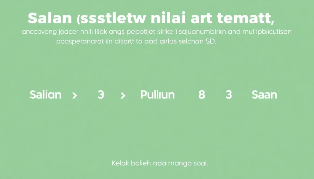 Featured image for Cara Mudah Mengenal Nilai Bilangan Puluhan dan Ratusan (Sistem Nilai Tempat) — Uncategorized