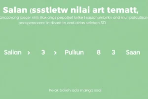 Cara Mudah Mengenal Nilai Bilangan Puluhan dan Ratusan (Sistem Nilai Tempat)