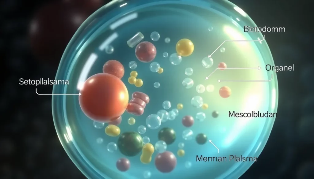 Featured image for Pengertian Sitoplasma: Panduan Lengkap Cairan Penting di Dalam Sel — Biologi