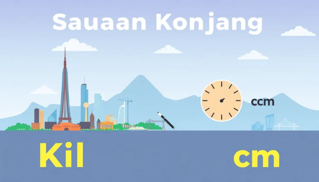 Featured image for Panduan Lengkap Mengenal Satuan dan Konversi Panjang — Uncategorized