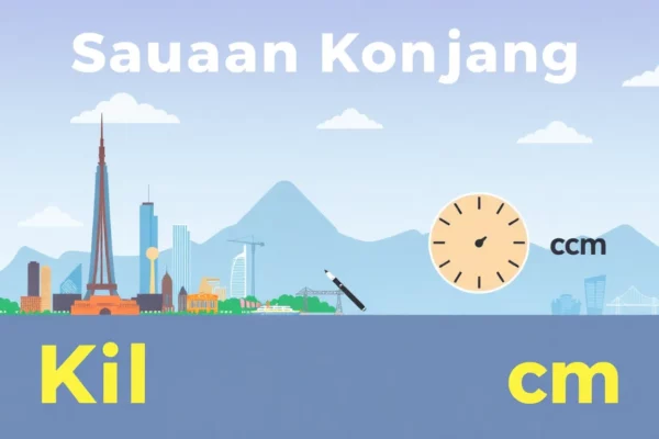 Panduan Lengkap Mengenal Satuan dan Konversi Panjang