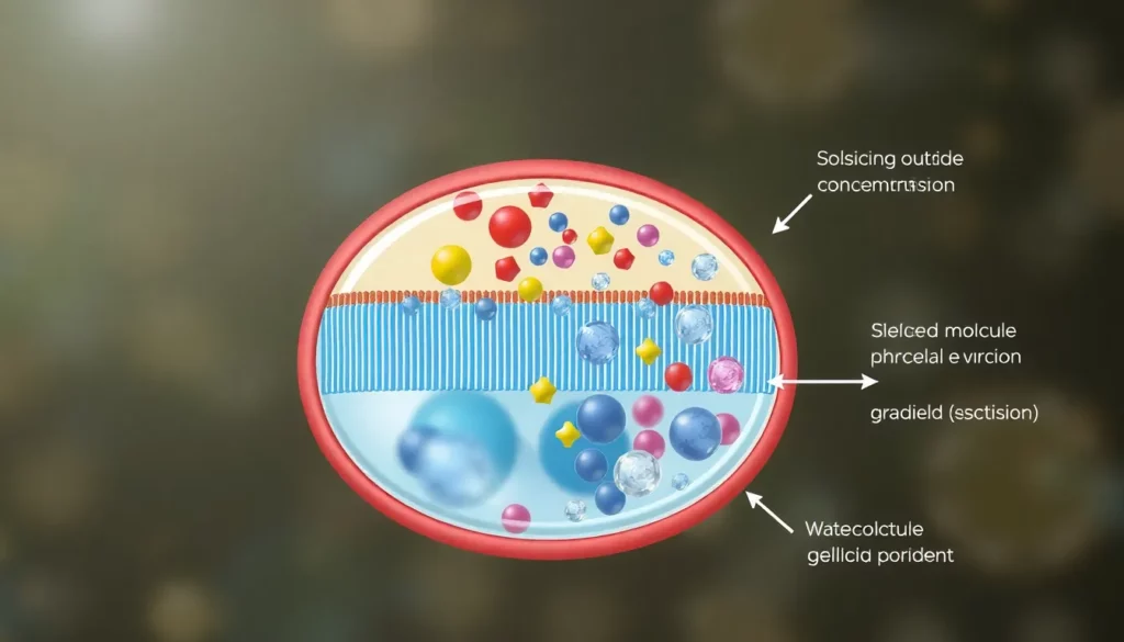 Featured image for Mekanisme Transportasi Sel: Panduan Lengkap Difusi dan Osmosis — Biologi