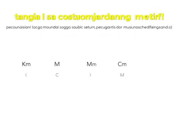 Mengonversi Satuan Panjang: Kilometer (Km), Meter (M), Centimeter (Cm), dan Milimeter (Mm)