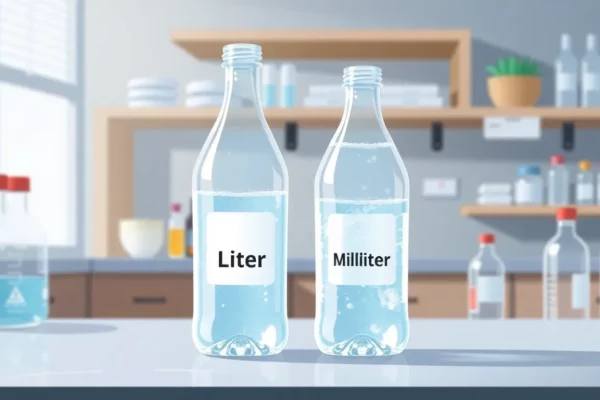 Mengenal Satuan Volume: Liter dan Mililiter (Untuk SD)