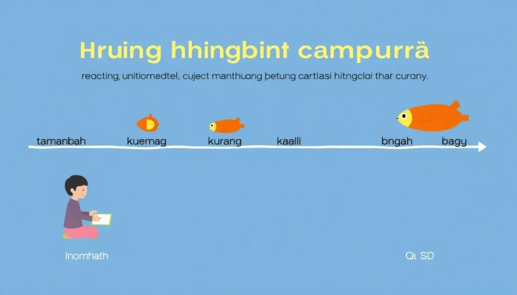 Featured image for Mengenal Operasi Hitung Campuran untuk Kelas 4 SD — Uncategorized
