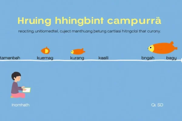 Mengenal Operasi Hitung Campuran untuk Kelas 4 SD