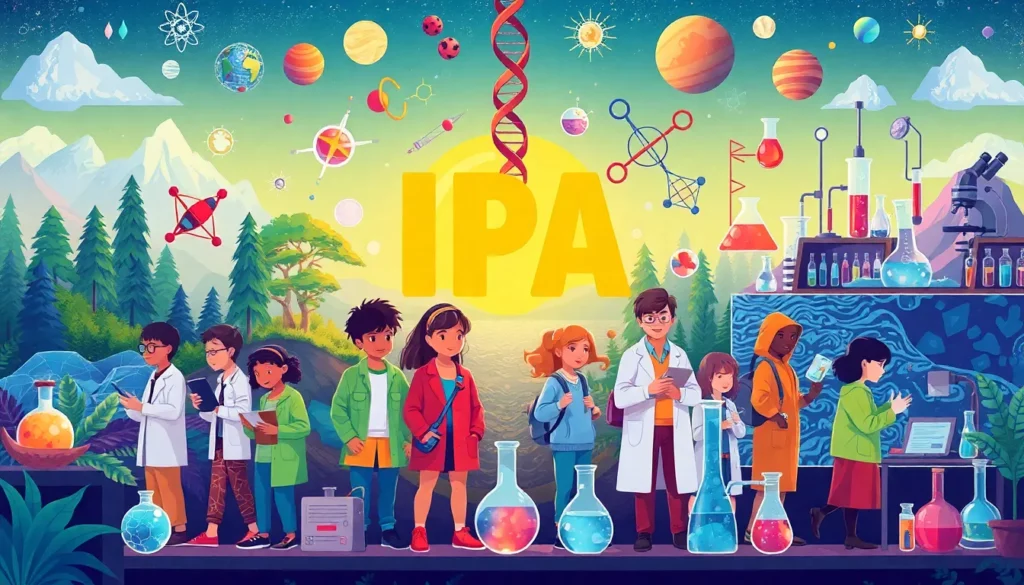 Featured image for Apa Itu IPA? Memahami Hakikat Sains sebagai Fondasi Pengetahuan — Biologi
