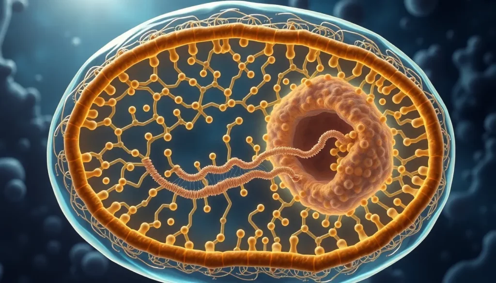Featured image for Retikulum Endoplasma: Panduan Lengkap Fungsi Sintesis Protein — Biologi