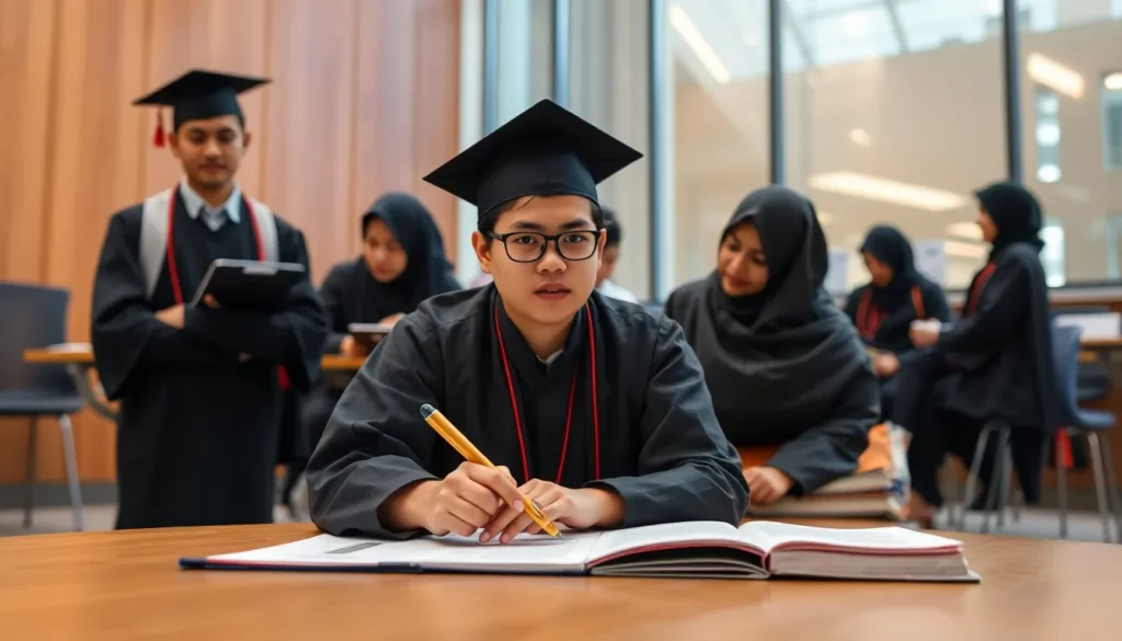 Featured image for Cara Meningkatkan Konsentrasi dan Fokus saat Belajar di Perguruan Tinggi — Pendidikan Tinggi & Profesi