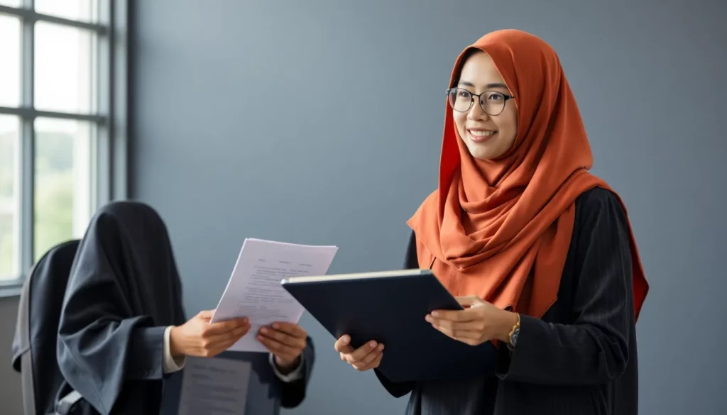 Featured image for Kostum dan Penampilan Profesional saat Sidang Skripsi — Pendidikan Tinggi & Profesi