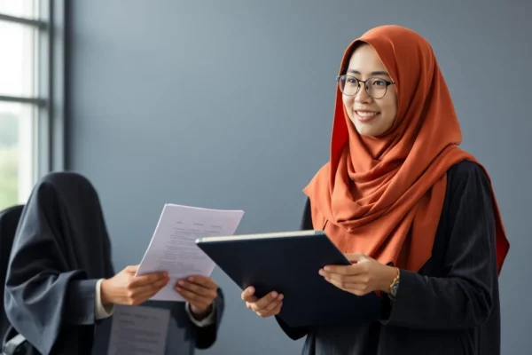 Kostum dan Penampilan Profesional saat Sidang Skripsi
