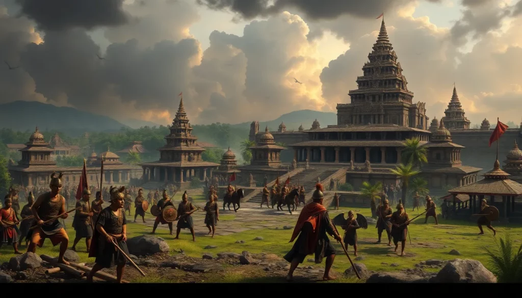Featured image for Runtuhnya Majapahit: Panduan Lengkap Faktor Internal dan Eksternal — Sejarah