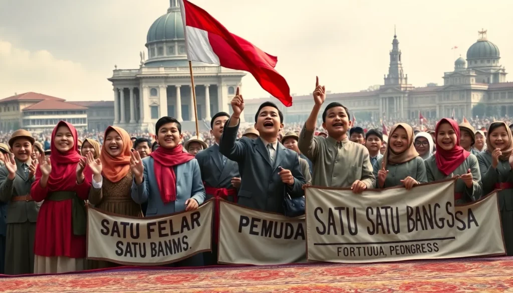 Featured image for Sumpah Pemuda (1928): Panduan Lengkap Ikrar Satu Tanah Air, Satu Bangsa, Satu Bahasa — Sejarah