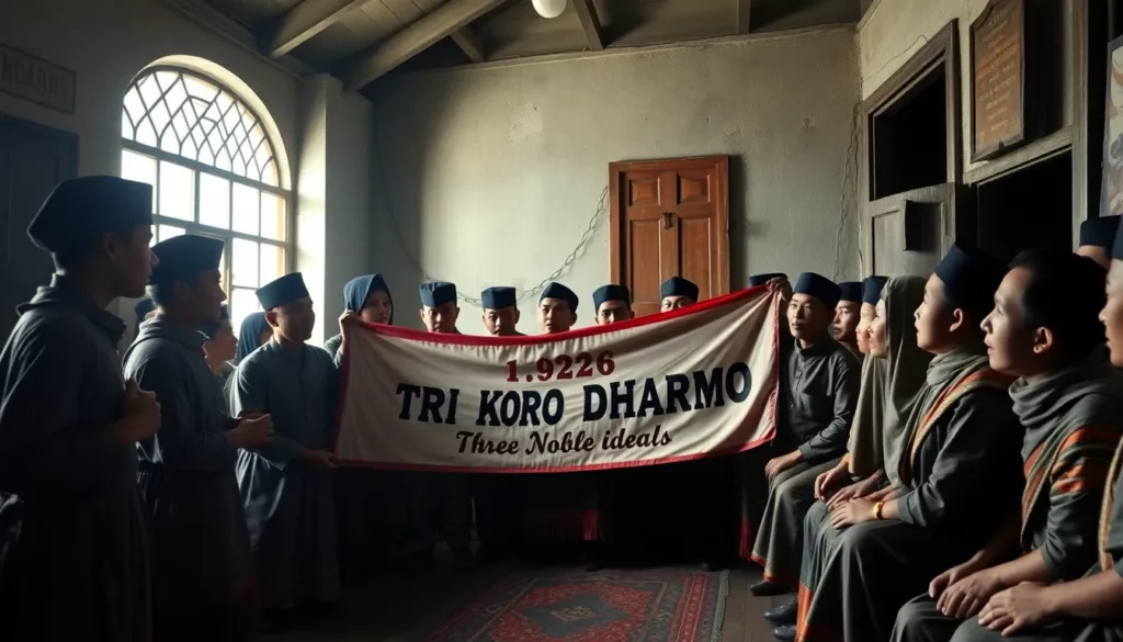 Featured image for Pengertian Tri Koro Dharmo dalam Kongres Pemuda I: Panduan Lengkap Sejarah dan Maknanya — Sejarah