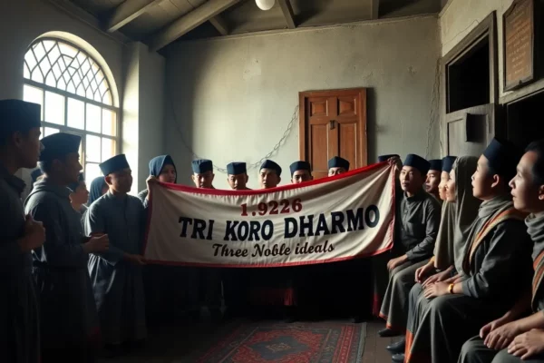 Pengertian Tri Koro Dharmo dalam Kongres Pemuda I: Panduan Lengkap Sejarah dan Maknanya