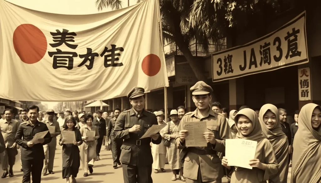 Featured image for Pengertian Propaganda Jepang di Indonesia: Panduan Lengkap Gerakan 3A — Sejarah