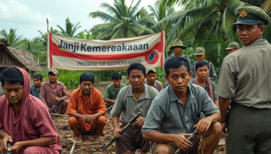 Featured image for Masa Pendudukan Jepang di Indonesia: Panduan Lengkap Janji Kemerdekaan dan Pengerahan Romusha — Sejarah