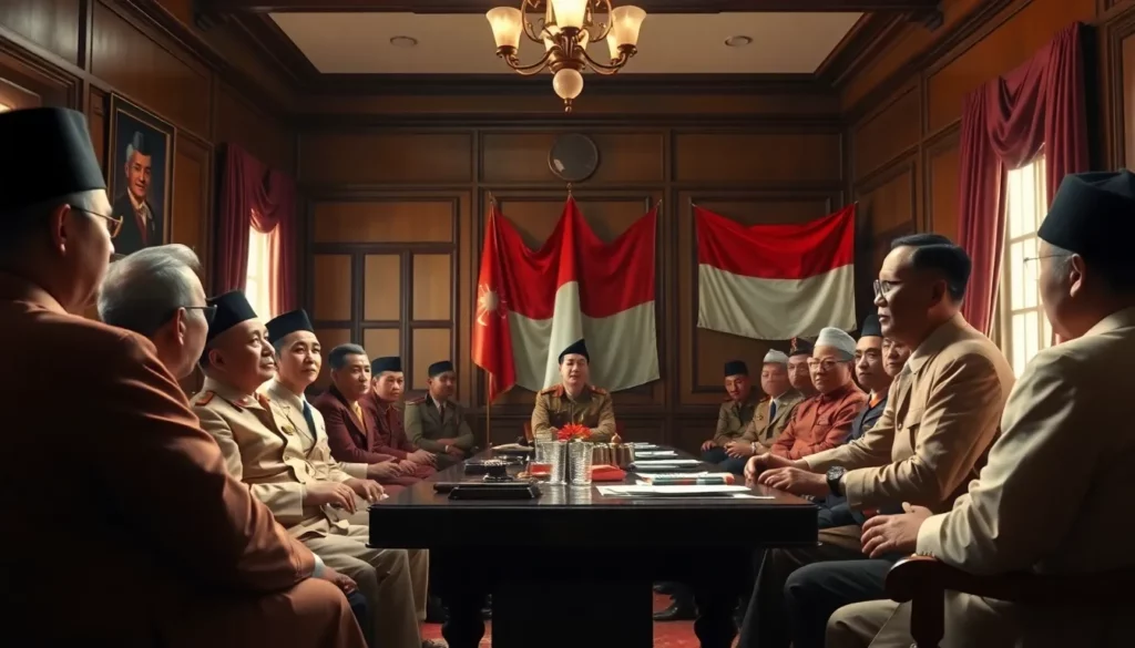 Featured image for Sidang BPUPKI (29 Mei - 1 Juni): Panduan Lengkap Rumusan Dasar Negara — Sejarah