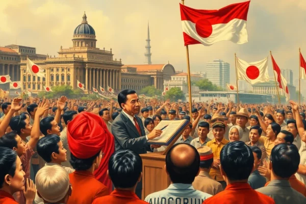 Reaksi Dunia terhadap Proklamasi Kemerdekaan Indonesia: Panduan Lengkap Pengakuan Negara Lain
