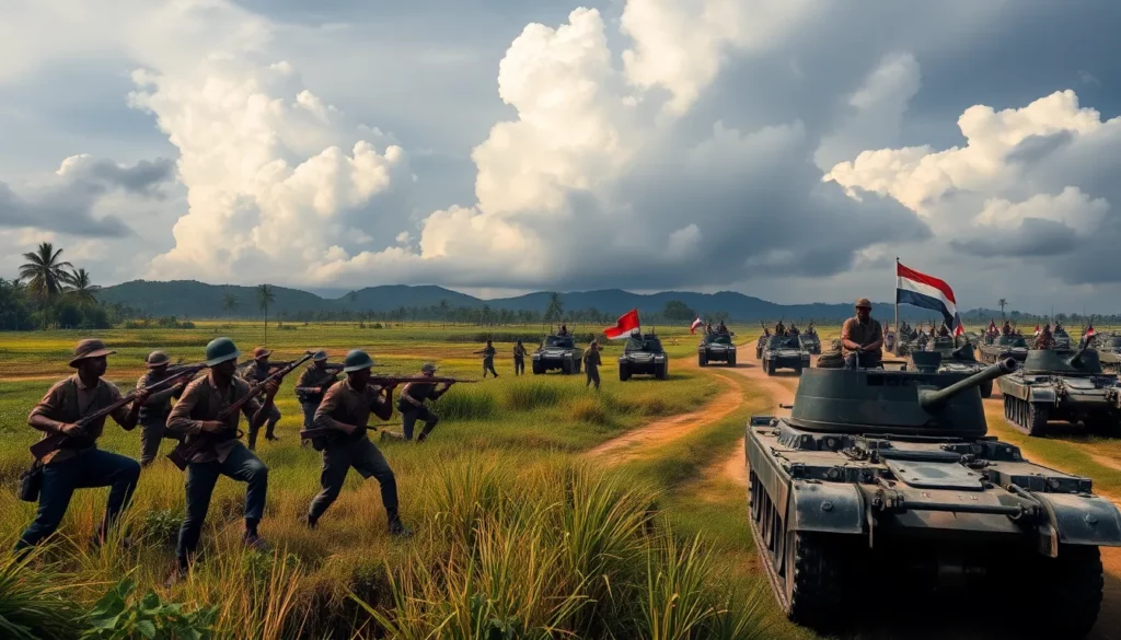 Featured image for Perang Kemerdekaan Indonesia (Agresi Militer Belanda I): Panduan Lengkap — Sejarah