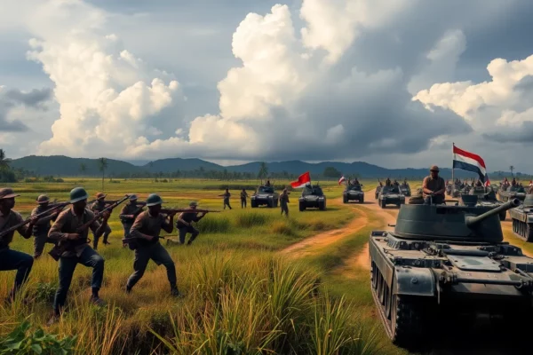 Perang Kemerdekaan Indonesia (Agresi Militer Belanda I): Panduan Lengkap