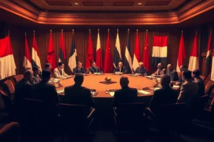 Pengertian Konferensi Meja Bundar (KMB): Panduan Lengkap Pengakuan Kedaulatan Indonesia