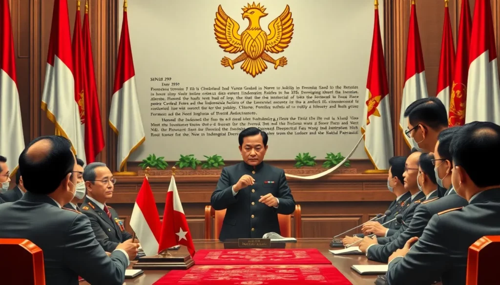 Featured image for Kembali ke NKRI: Panduan Lengkap Pembubaran RIS dan Dekrit Presiden 1959 — Sejarah